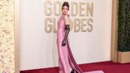 Hailee Steinfeld at the 81st Annual Golden Globe Awards (Image via Golden Globes)